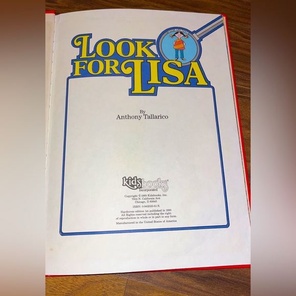 Vintage look for Lisa book - Picture 2 of 3